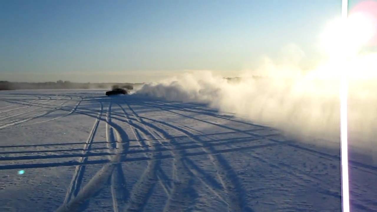 Simons Audi S2 @ 2 bar 600hk - Icedrifting