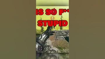 POV: she gets super MAD at your MAGE BUILD #warzone3 #callofduty #gaming #fbcracked