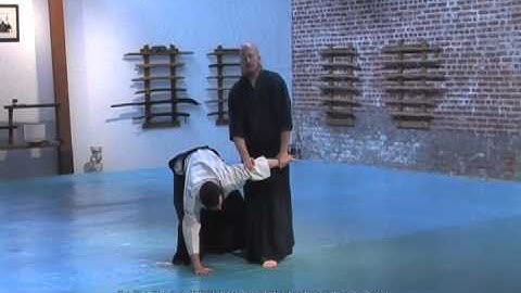 Shomen uchi Yonkyo omote waza