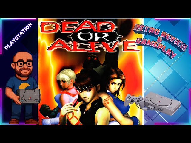 Dead or Alive on PlayStation – Fast, Flashy & Fierce! Retro Game