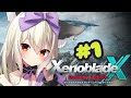 【ゼノブレイドXDE】シリーズ異色作!?WiiUの名作RPGがSwitchで出たのでやってみる!【初郷はずき / Vtuber】
