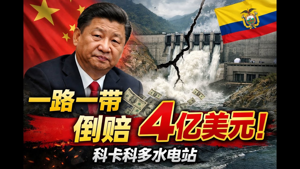 中国一带一路建设,大撒币27亿美元再倒赔四亿美元真相。《满洲报告》中国篇第十二集 - YouTube
