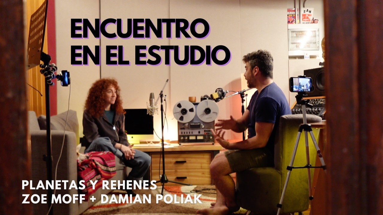 Planetas y Rehenes / Entrevista en Bombay Estudio