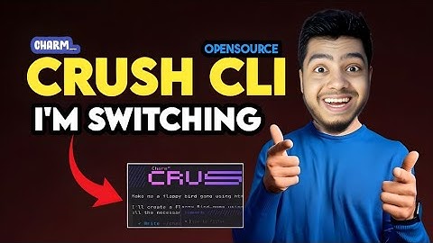 Crush CLI + Qwen-3 (Free): FASTEST Open-Source AI Coder! Bye Claude Code, OpenCode & Cursor!