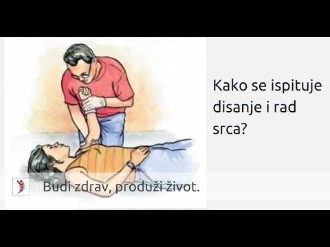 Kako se ispituje disanje i rad srca? http://produzizivot.com/kako-se-ispitu...