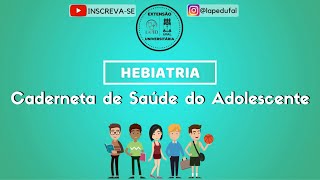 Hebiatria • Caderneta de Saúde do Adolescente screenshot 1