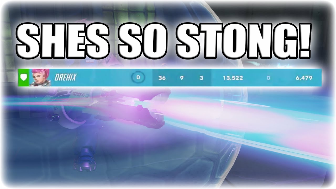 THIS IS WHY ZARYA IS GETTING NERFED! - Overwatch 2 - YouTube