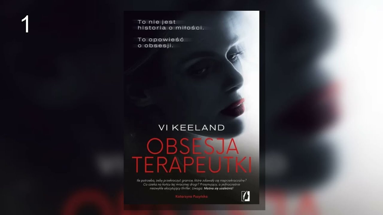 Obsesja terapeutki .P1 -  Vi Keeland - Audiobook Listen Read | Thriller