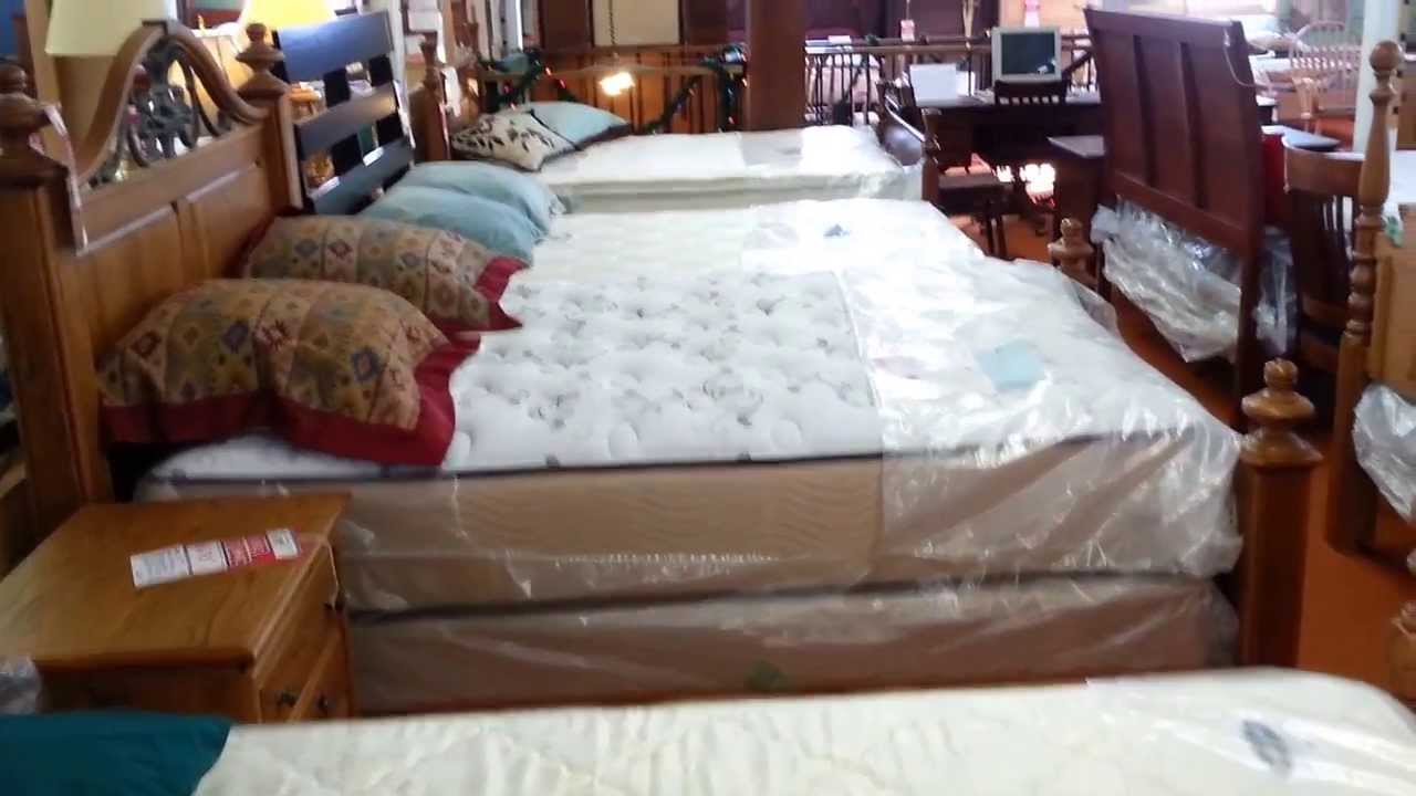 Custom Furniture in St. Charles, IL Store Tour December 2013 - Store Closing