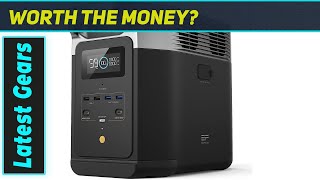 EF ECOFLOW DELTA 2 Portable Power Station - The Best Solar Generator for Camping &amp; Home Backup