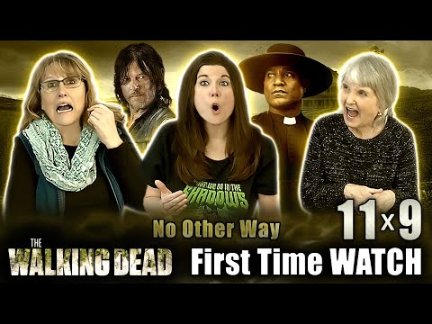 MY FAMILY REACTION!! "No Other Way" THE WALKING DEAD 11x9