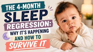 The 4-Month Sleep Regression: Why It's Happening and How to Survive It