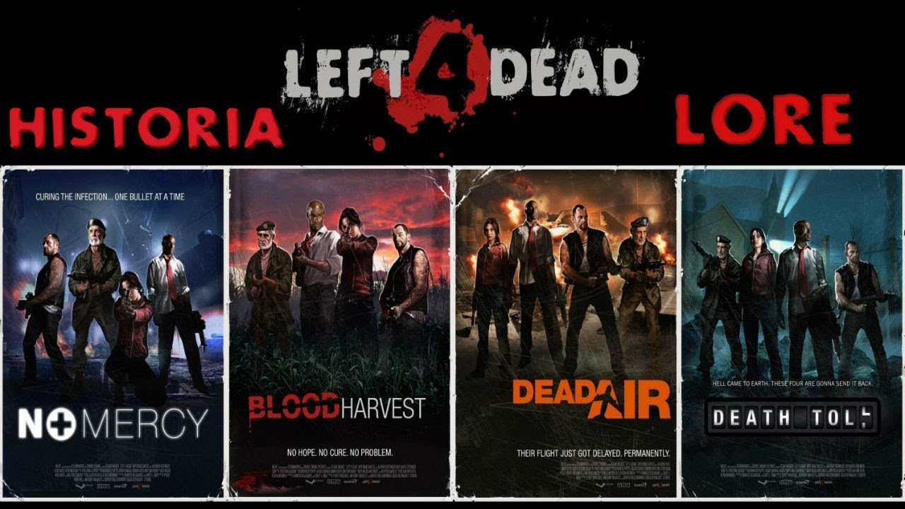 La Historia Completa De Left 4 Dead En Un Vídeo - YouTube