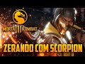 Mortal Kombat 11 - Zerando Com SCORPION NO HARD