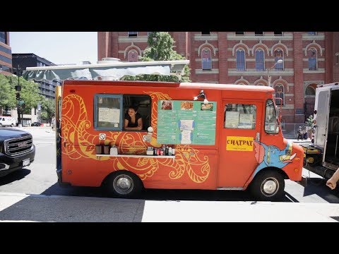 Video: Food Trucks Galore ở Washington, D.C