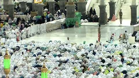 صلاة العشاء الخميس 4-2-1441هـ الشيخ عبدالرحمن السديس - أوائل سورة الرحمن
