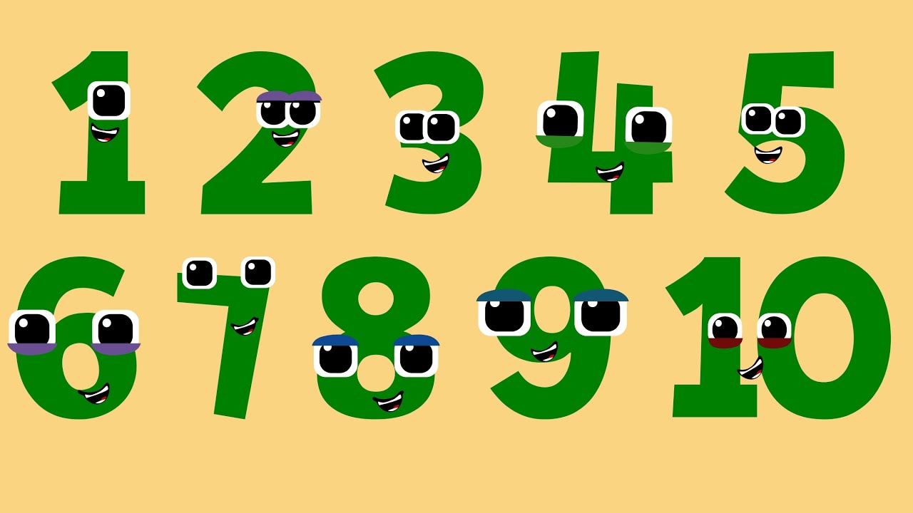 Colorful Numbers Song for Kids | Learn to Count 1-10 with Red