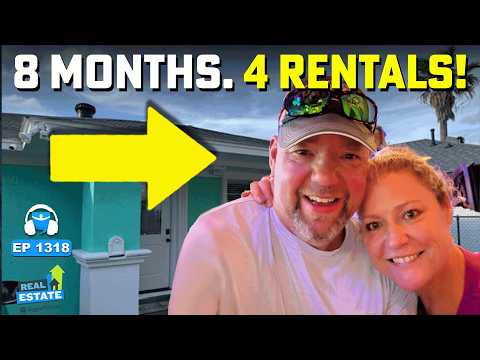 Video thumbnail: $6,000/Month Cash Flow from 4 Rentals in Just 8 MONTHS
