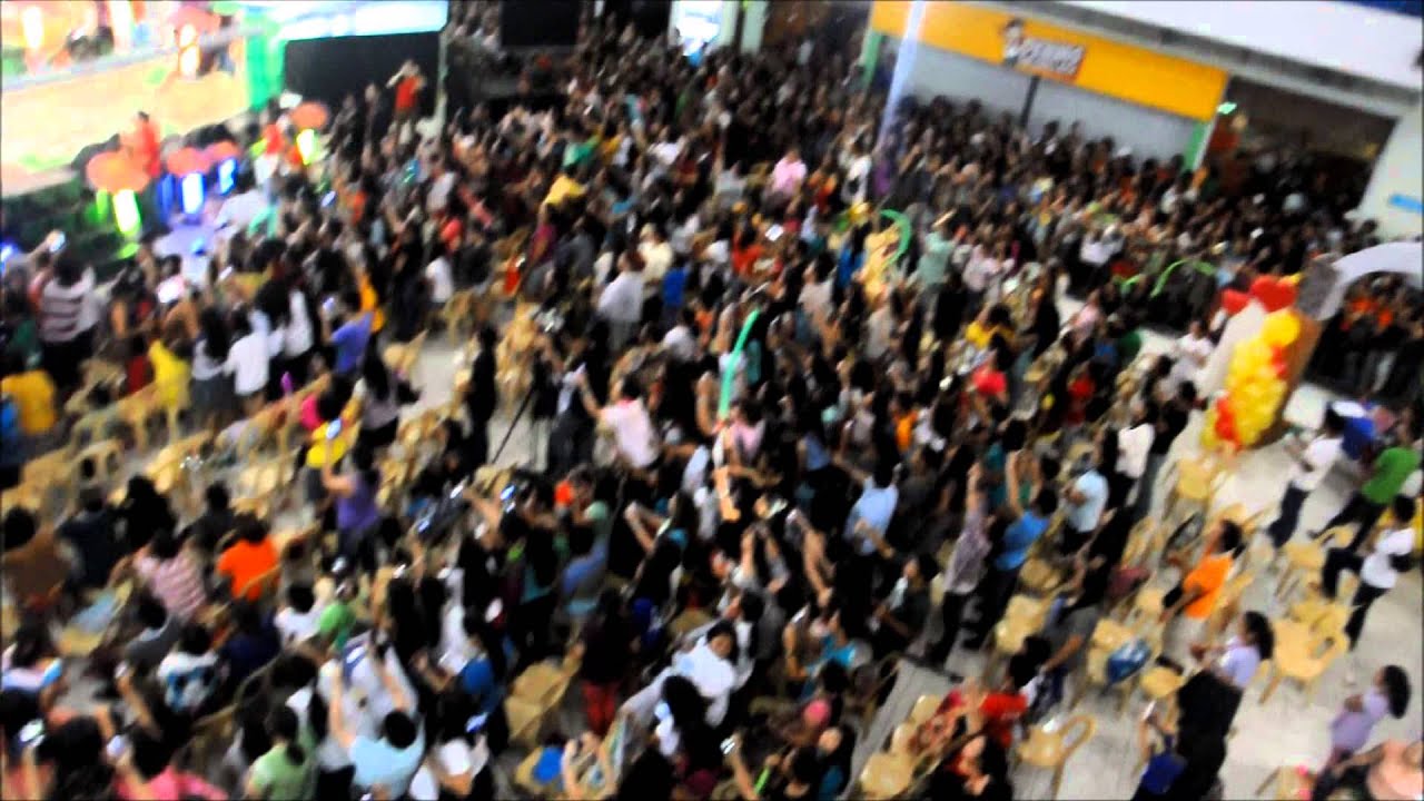 Loud Cheers for Darren Espanto (One Moment In Time NCCC)