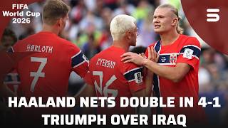 Haaland's Brace Powers Norway To Dominant 4-1 Win Over Iraq | ZO1H