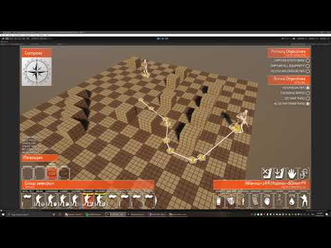 RTS pathfinding test