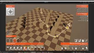 RTS pathfinding test