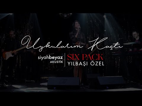 Six Pack - Uykularım Kaçtı ( SiyahBeyaz Akustik)