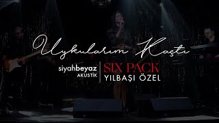 Six Pack - Uykularım Kaçtı ( SiyahBeyaz Akustik)