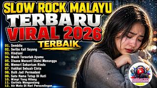 Slow Rock Melayu Terbaik 2026  Album Cover Wanita Penuh Perasaan bikin Nangis 1 Jam Nonstop