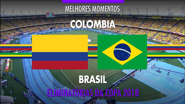 Highlights - Colombia 1 vs 1 Brazil - 2018 Fifa World Cup Qualifiers - 09/05/2017