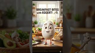 🥚 Breakfast Bites with Eggert! | Egg Power for a Healthy Morning 🌞