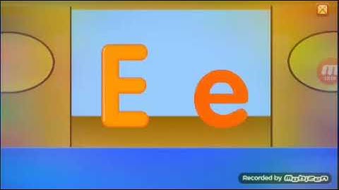 Starfall ABCs:Ee Part 1