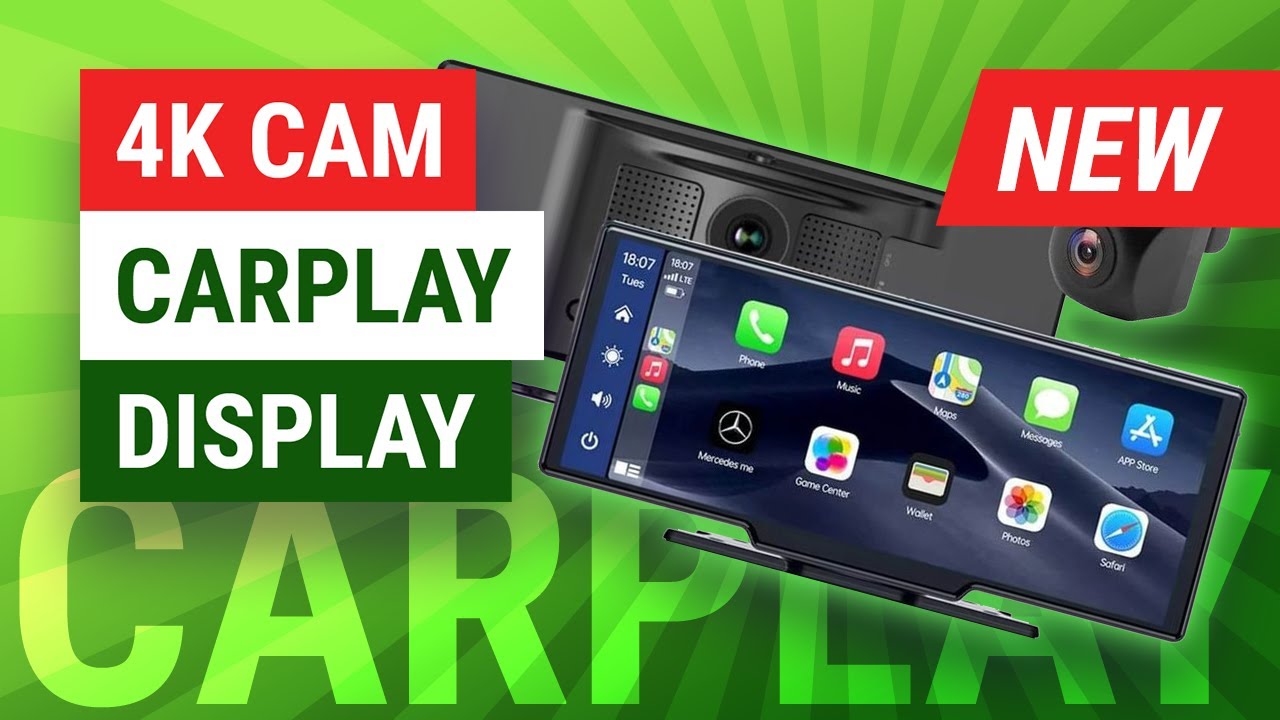 4K Dash Cam + Apple CarPlay or Android Auto in ANY CAR  Le Car Life Media  Max 2.0 Display Review - CarPlay Life