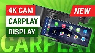 4K Dash Cam + Apple CarPlay or Android Auto in ANY CAR | Le Car Life Media Max 2.0 Display Review