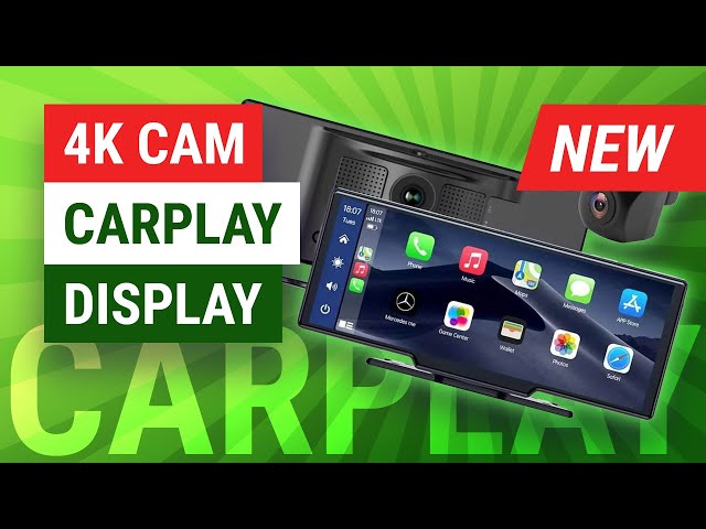 10inch Car Dash Cam Wireless Carplay Android Auto Double Camera Design Dvr  Universal Dashcam Dashboard Driving Recorder Tf Card - Dvr/dash Camera -  AliExpress