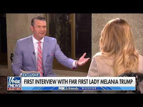 Exclusive Interview with Melania Trump!