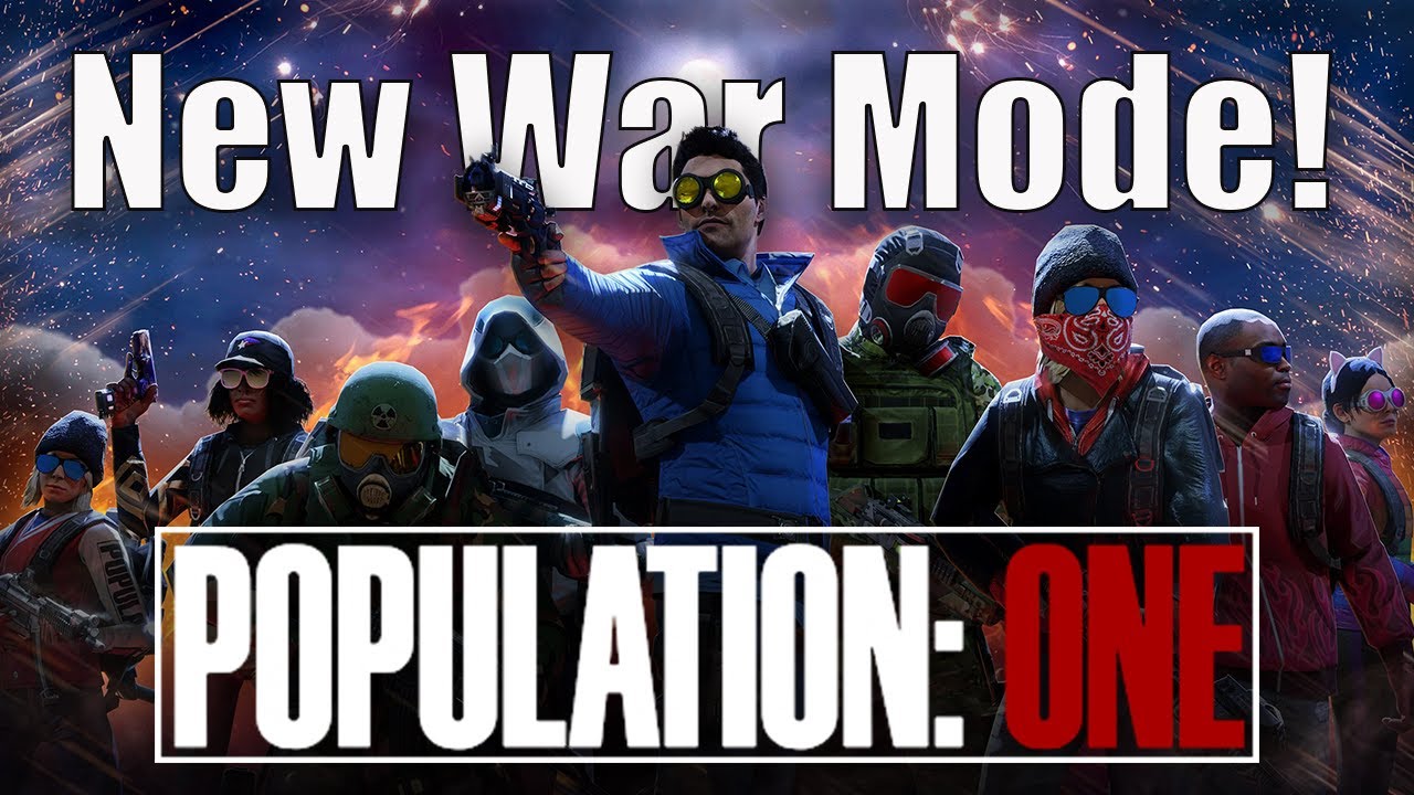 PLAYING THE NEW WAR MODE IN POPULATION ONE
