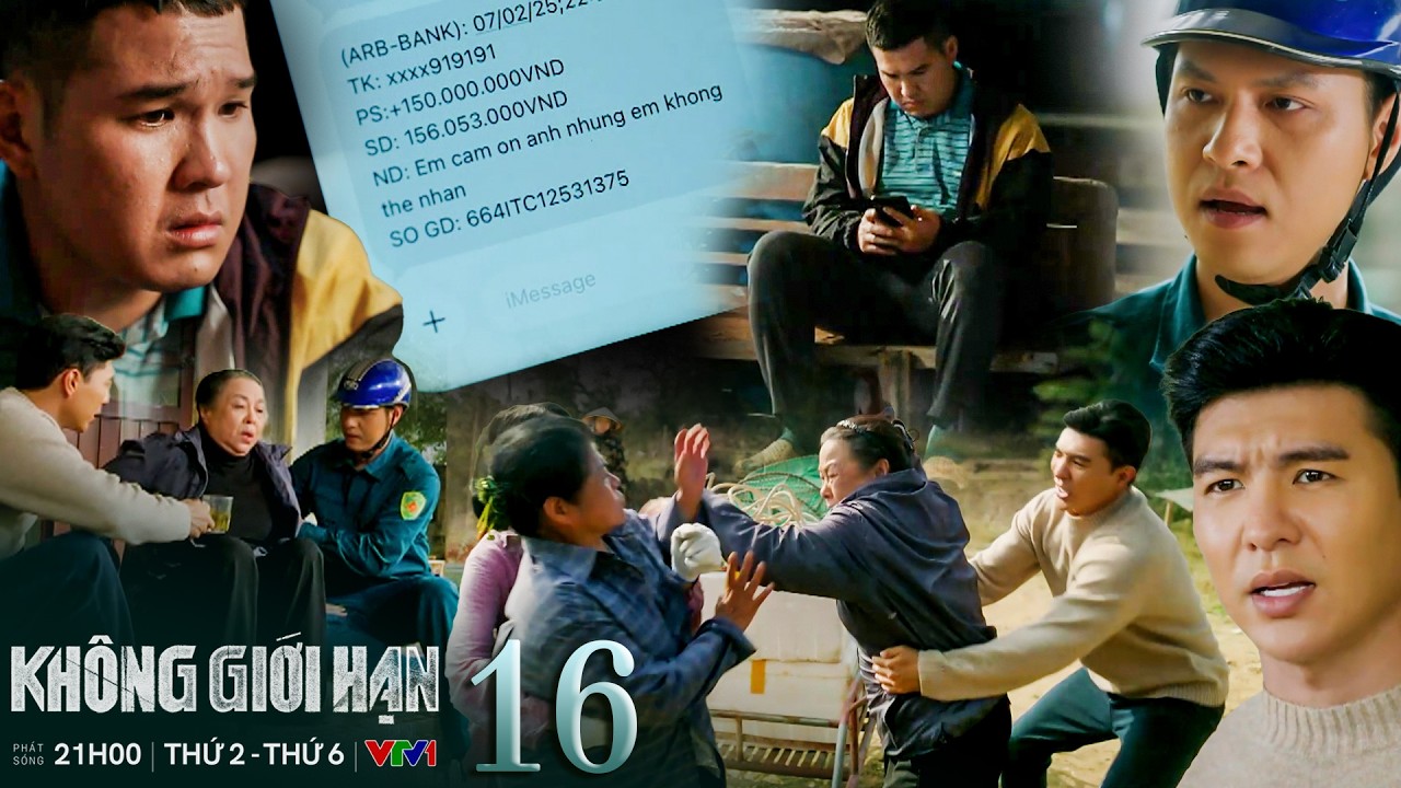 KHÔNG GIỚI HẠN - 16 | Bà Thoa đánh nhau khi con trai bị nói xấu,Phúc trả lại tiền khiến Lợi phát bực