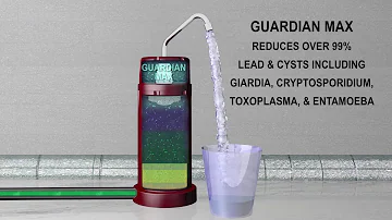 Clean   Pure Guardian Max Water System Animation