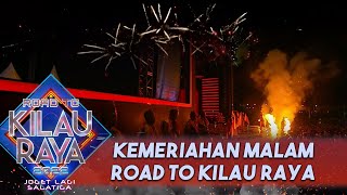 KEMERIAHAN MALAM RTKR DI SALATIGA | ROAD TO KILAU RAYA