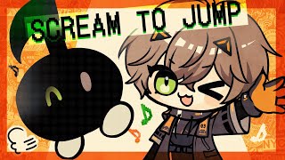 SCREAM TO MOVE!!!【休むな！８分音符ちゃん♪ / YASUHATI】 【NIJISANJI EN | Alban Knox】 screenshot 3