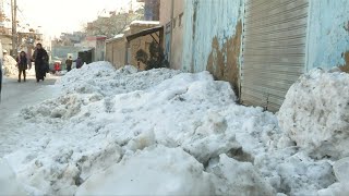 Harsh winter weather hits Afghanistan, at least 39 killed | AFP