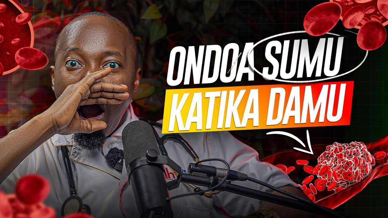 Njia za kuondoa sumu mwilini. Dr Boaz aeleza