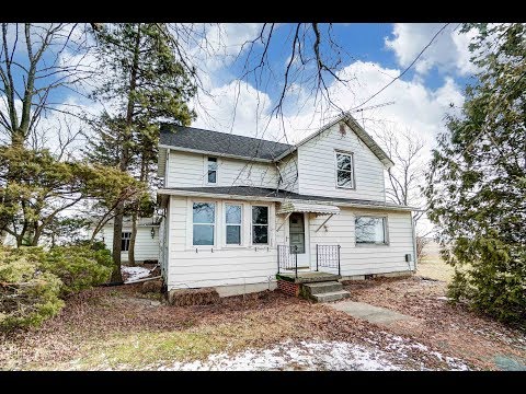 4168 Mitchell Road, North Baltimore, OH home video tour