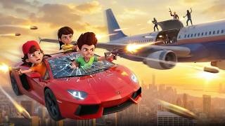 How did Kicko & Super Speedo stop a plane from being hijacked? | Moral Stories | Hindi Children S...