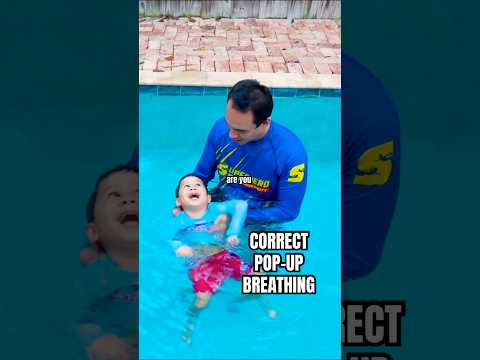 Teach Your Child Pop-Up Breathing (Survival Swim)
