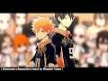  karasuno characters react to hinata team  kagehina gacha club 