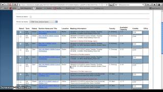 10 Easy Steps to Search and Register for Classes