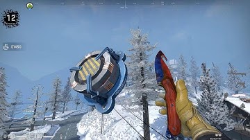 Triple Bumpmine ( Pantofleur trick )