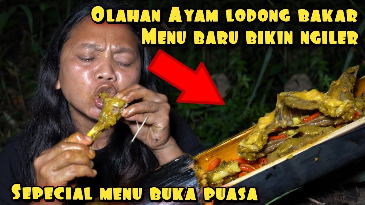AYAM LODONG BAMBU BAKAR SEPECIAL MENU BUKA PUASA